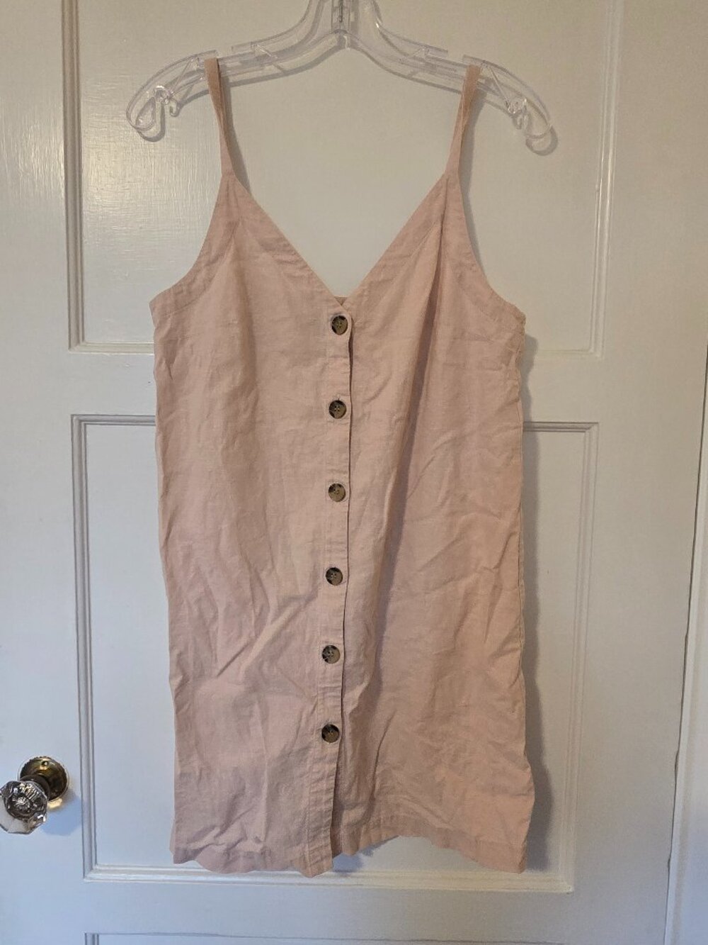 Topshop Linen Blend mini dress